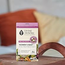 Women’s DAILY + | Living Alchemy | 60 Vegan Capsules