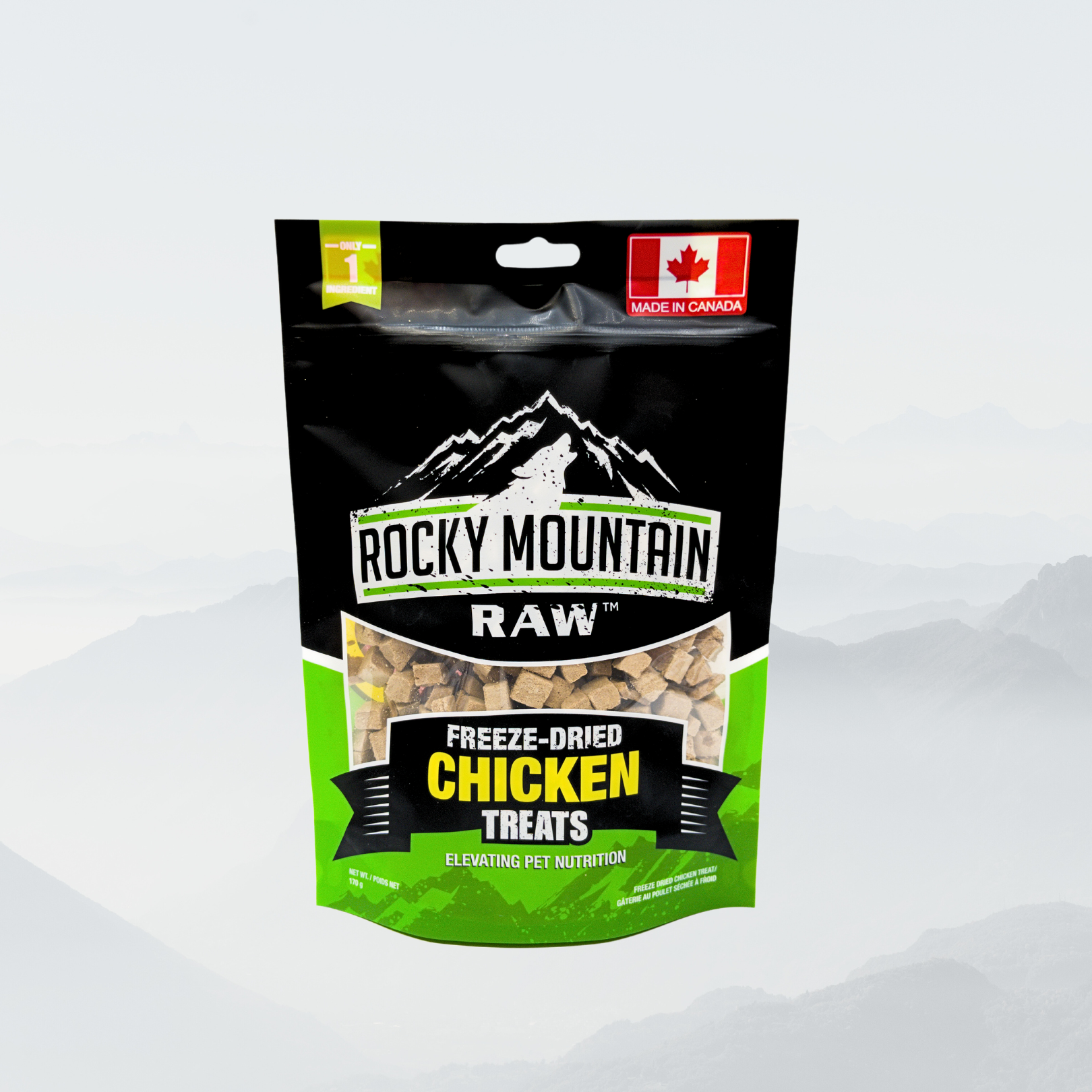 Freeze-Dried Chicken Pet Treats by Rocky Mountain Raw® – High-Protein Natural Pet Treats | 55 g or 170 g