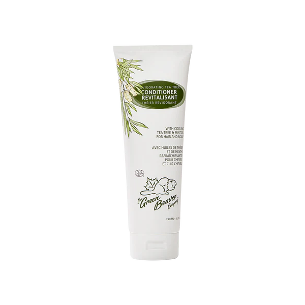 Invigorating Tea Tree Conditioner | Green Beaver® | 240 mL