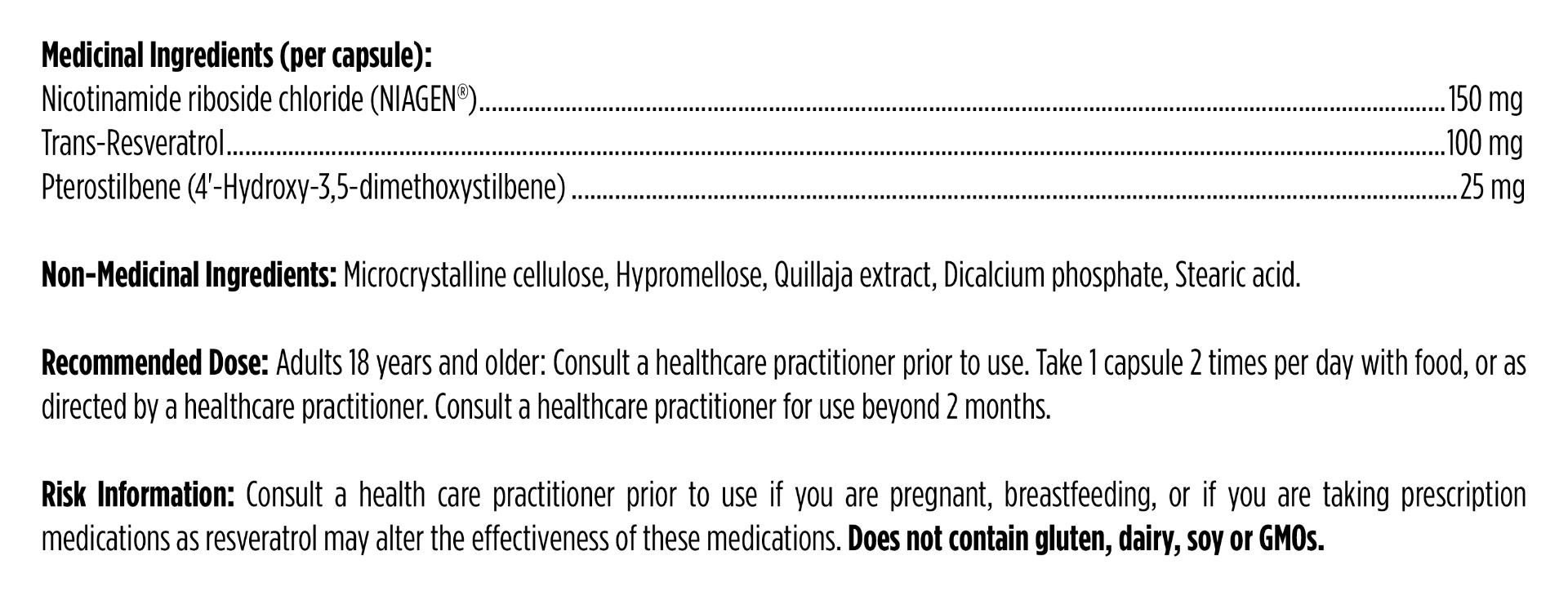 CellGuard-NR™ | Designs for Health® | 60 Vegeterian Capsules