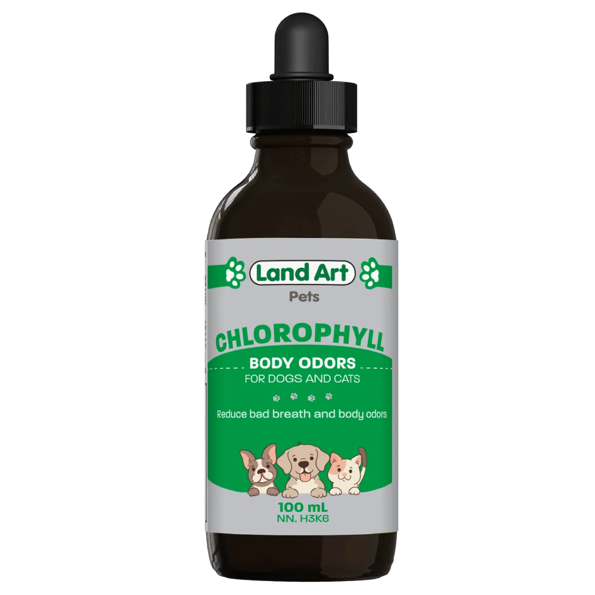 Chlorophyll For Pets | LAND ART | 100 mL