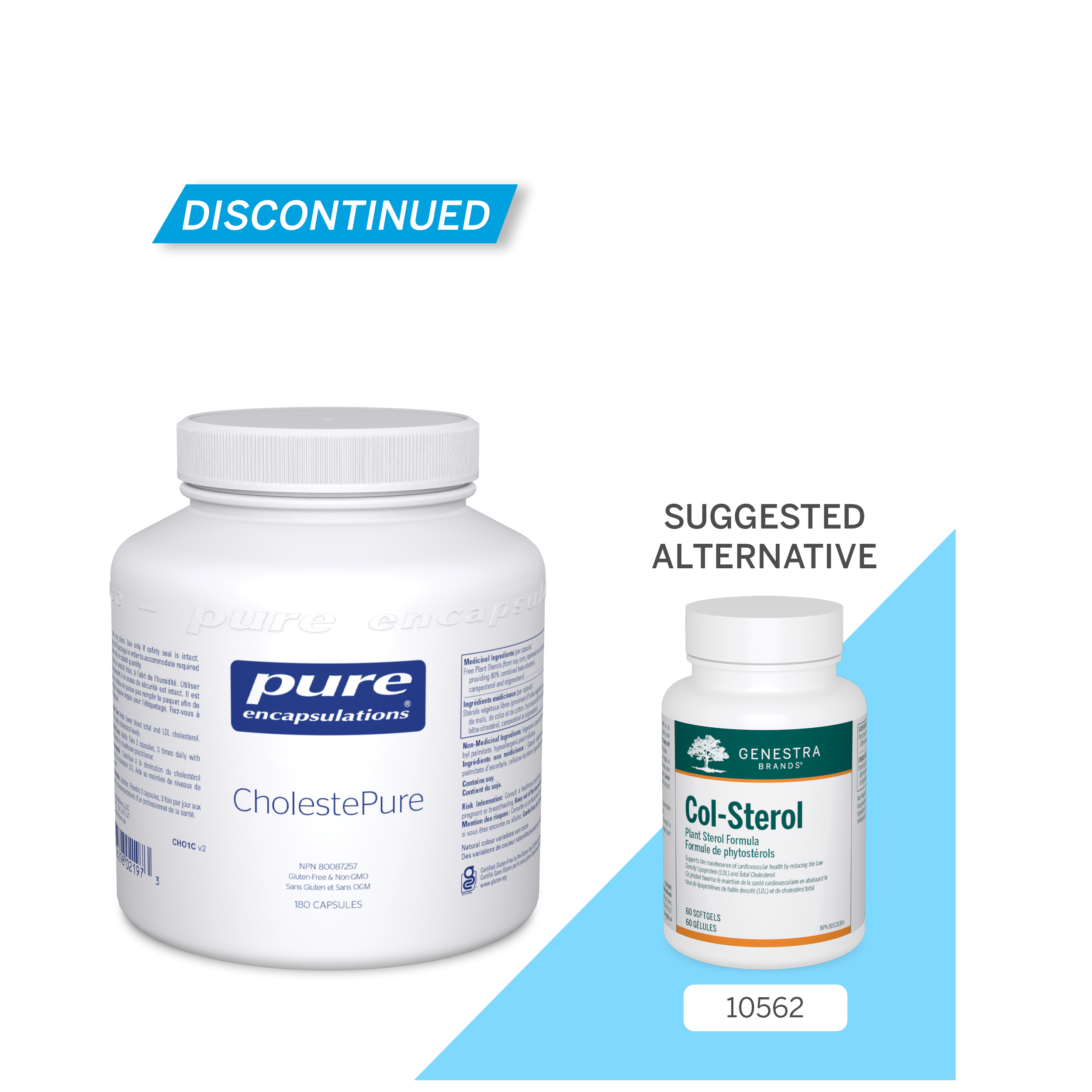 CholestePure | Pure Encapsulations® | 180 Capsules
