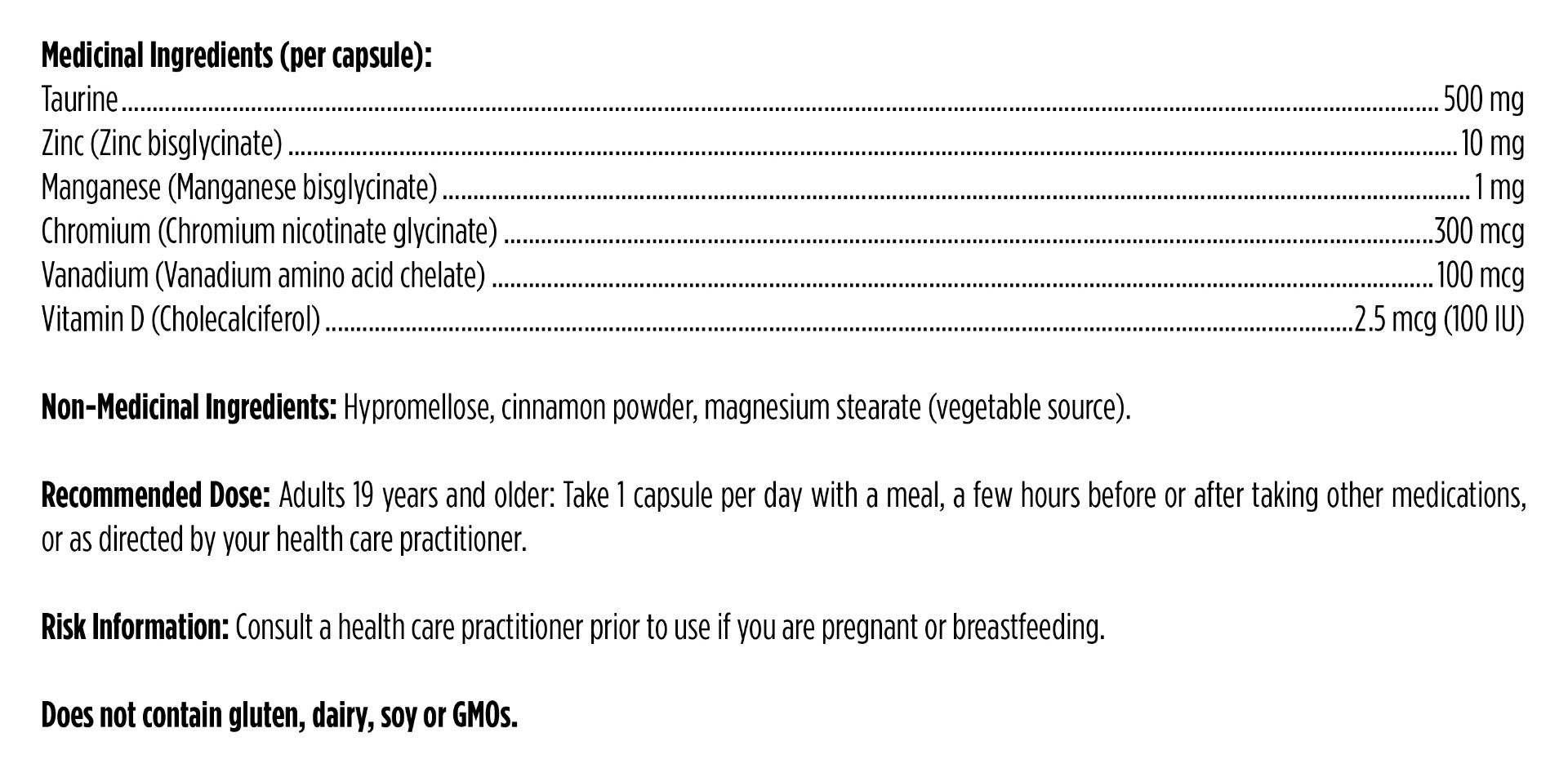 Chromium Synergy™ | Designs for Health® | 90 Vegetarian Capsules