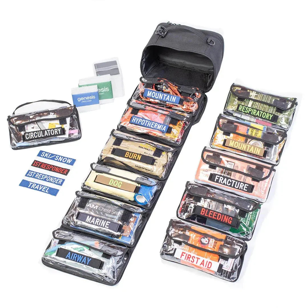 C-IT™ Custom Utility Bag (CUB) – Empty Modular Emergency Response Bag