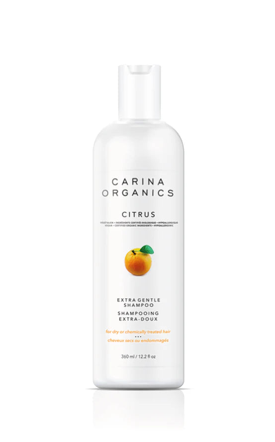 Citrus Daily Moisturizing Shampoo | Carina™ Organics | 360 mL