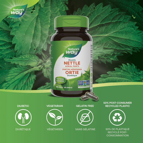 Nettle Herb | Nature's Way® | 100 Capsules