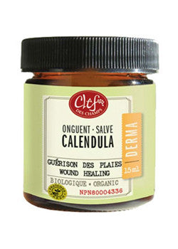Calendula Salve | Clef Des Champs | 15 mL & 50 mL