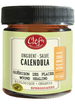 Calendula Salve | Clef Des Champs | 15 mL & 50 mL