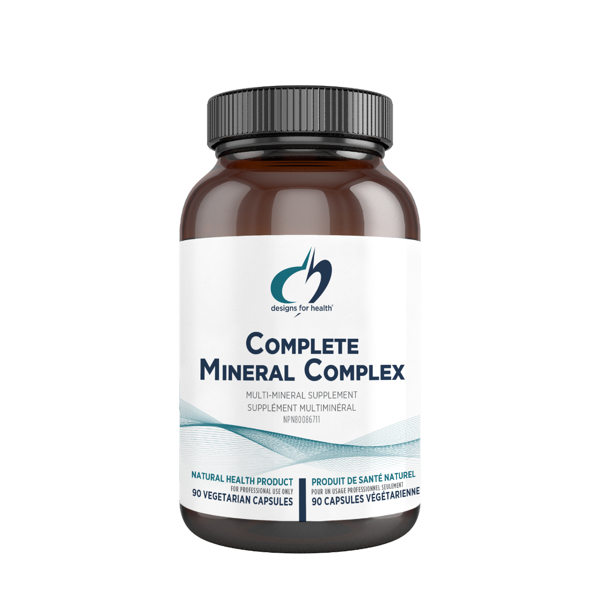 Complete Mineral Complex | Designs for Health® | 90 Veg Capsules