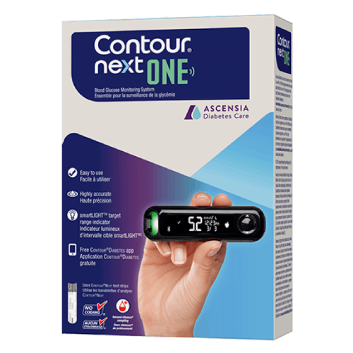 CONTOUR NEXT ONE Blood Glucose Monitor | Ascensia ® | 1 Unit Device