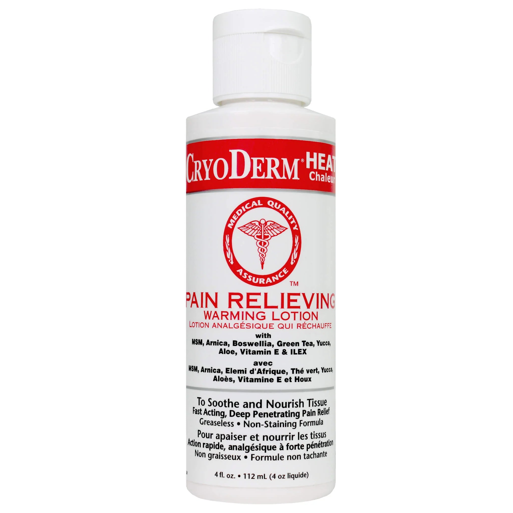 Heat Therapy Lotion | CryoDerm® | 112 mL
