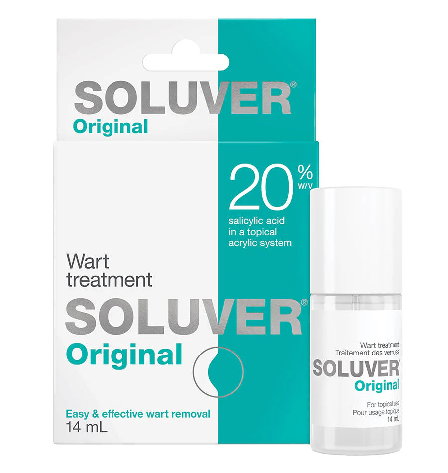 Soluver Original | Dermtek Pharma | 14 mL