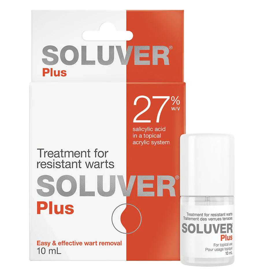 Soluver Plus | Dermtek Pharma | 10 mL