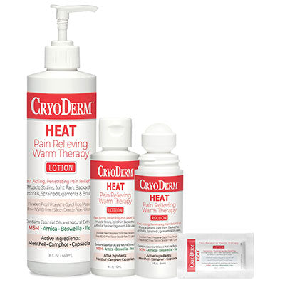 Heat Therapy Lotion | CryoDerm® | 112 mL