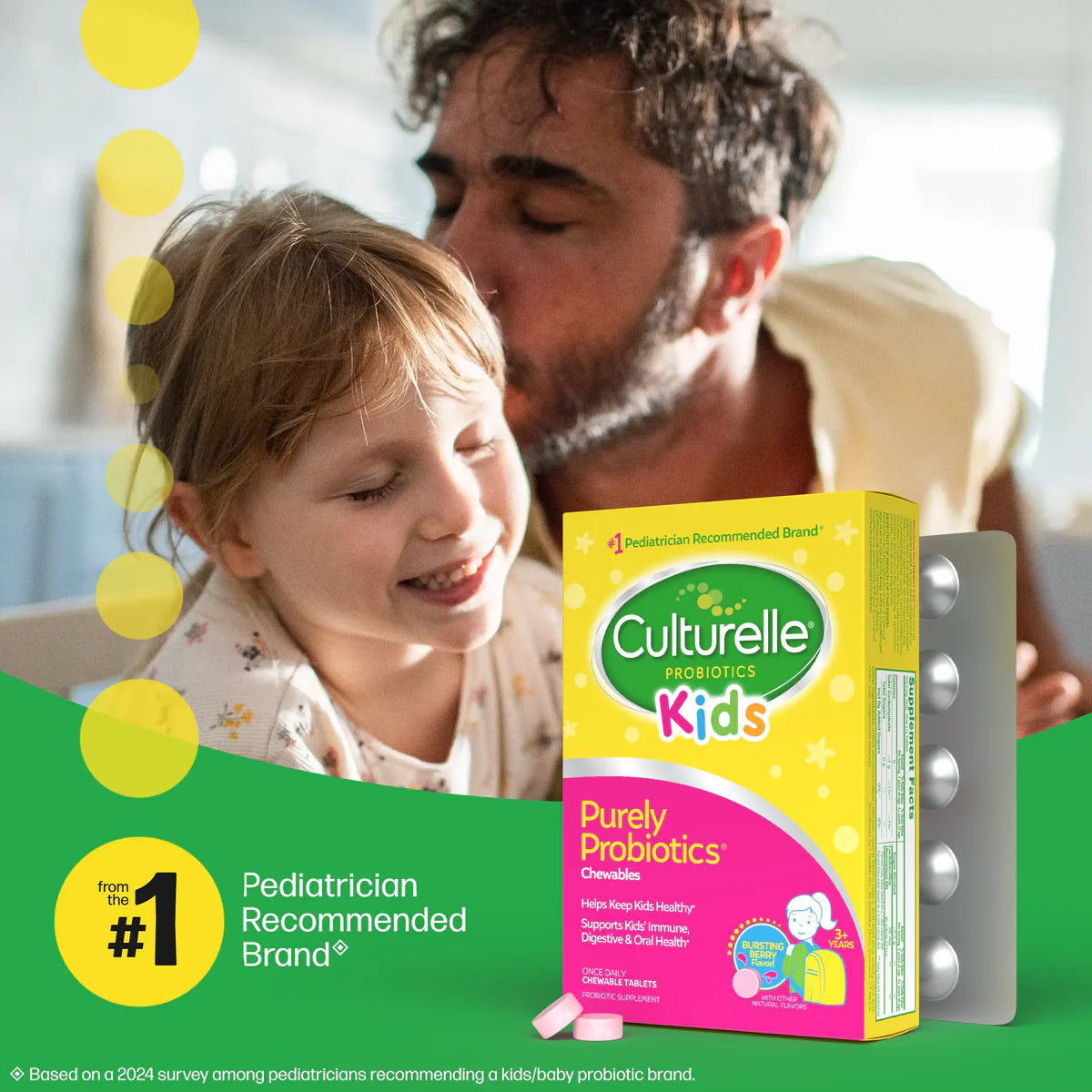 Kids Purely Probiotics | Culturelle® | 30 Capsules