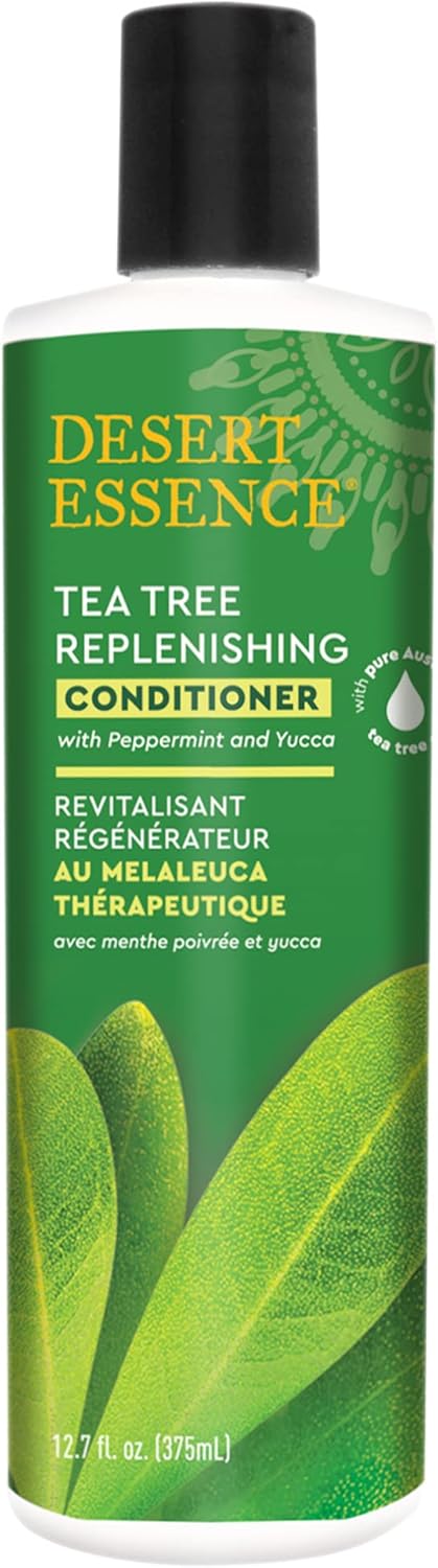 Tea Tree Oil Replenishing Conditioner | Desert Essence® | 375 mL