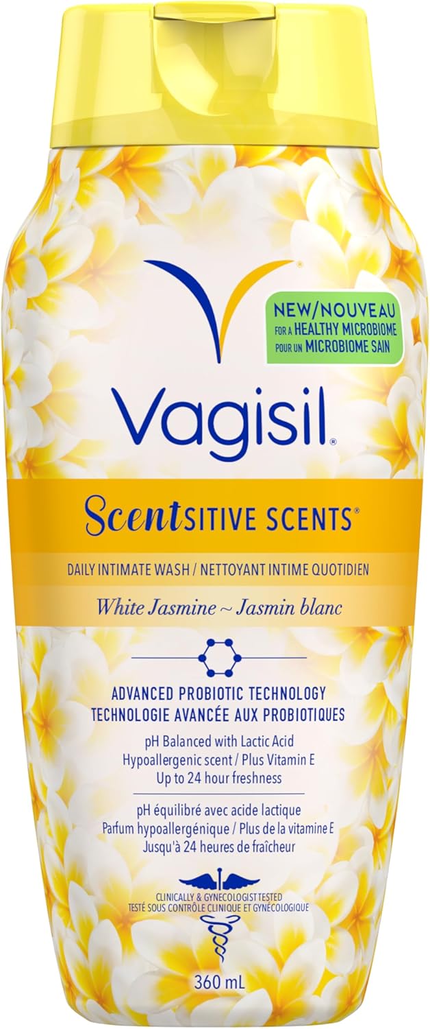 Feminine Wash for Intimate Areas and Sensitive Skin | Vagisil | 360mL