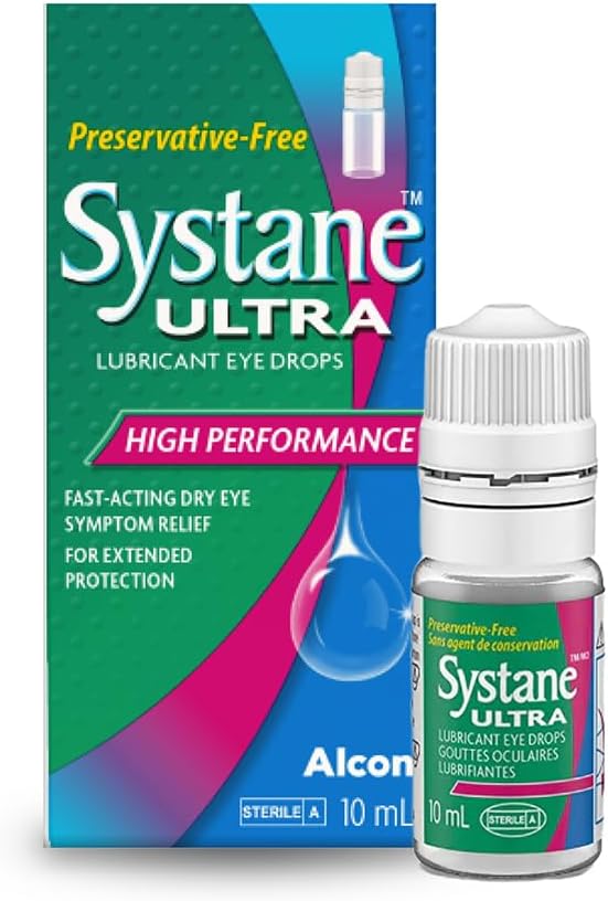 Preservative Free Multi Dose Lubricant Eye Drops|Systane Ultra|10ml