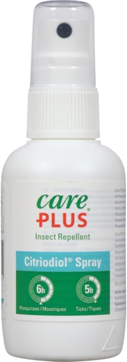 Citriodiol® Plant-Based Lemon Eucalyptus Spray | Care Plus® | 60 mL