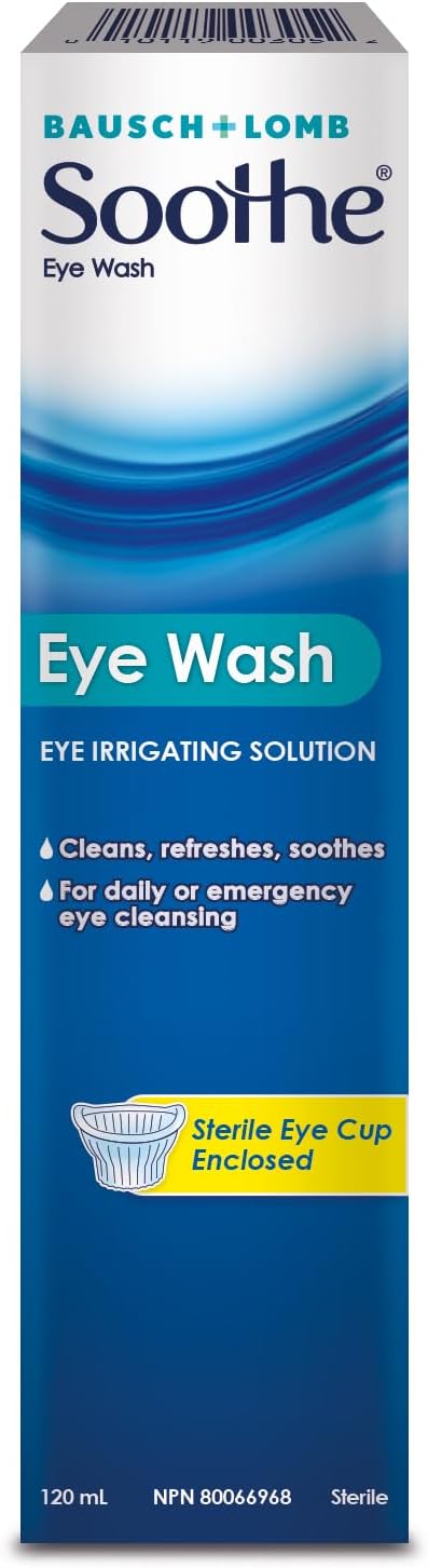Soothe Eye Wash | Bausch + Lomb | 120 mL