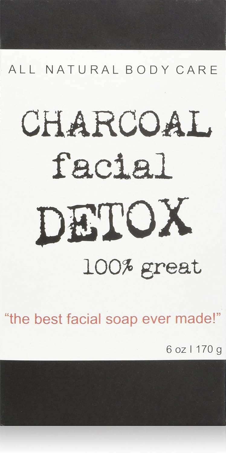 Charcoal Facial Detox Soap | Destiny Boutique | 170g