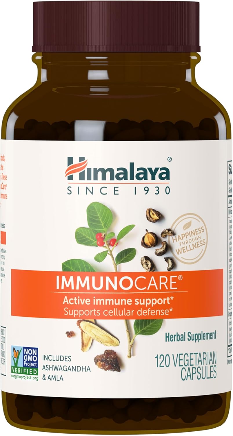 ImmunoCare | Himalaya® |120 Capsules