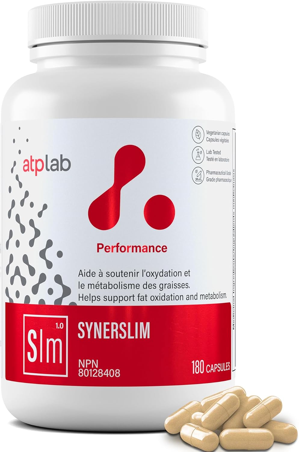Synerslim|ATP LAB|180 CAPs