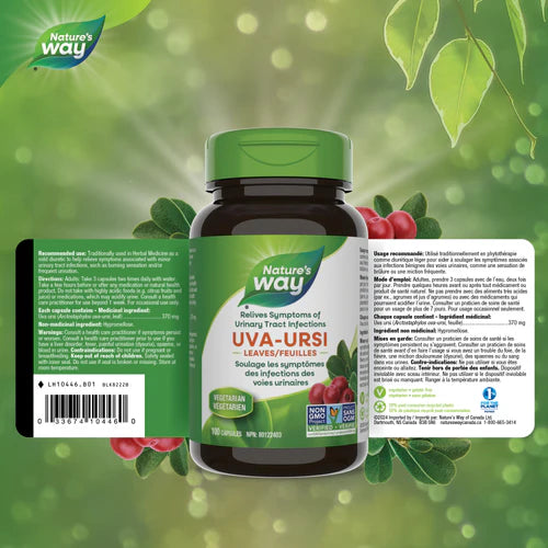 Uva Ursi | Nature's Way® | 100 Capsules