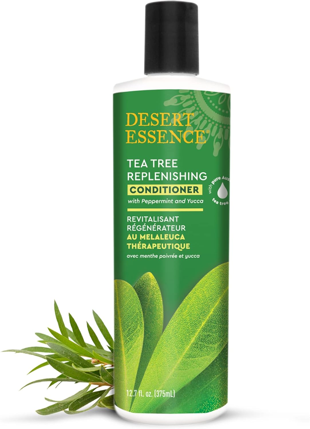Tea Tree Oil Replenishing Conditioner | Desert Essence® | 375 mL