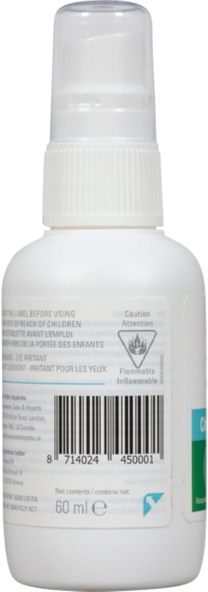 Citriodiol® Plant-Based Lemon Eucalyptus Spray | Care Plus® | 60 mL