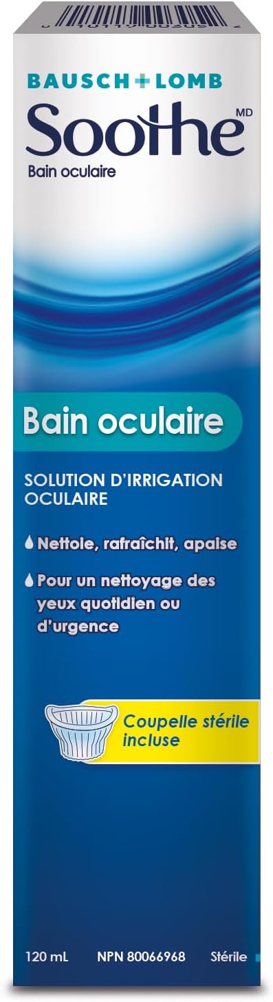 Soothe Eye Wash | Bausch + Lomb | 120 mL