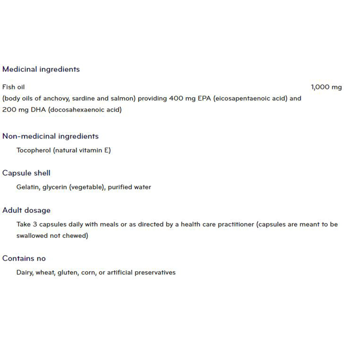 Omega 3 1000mg | Sisu | 150 Softgels