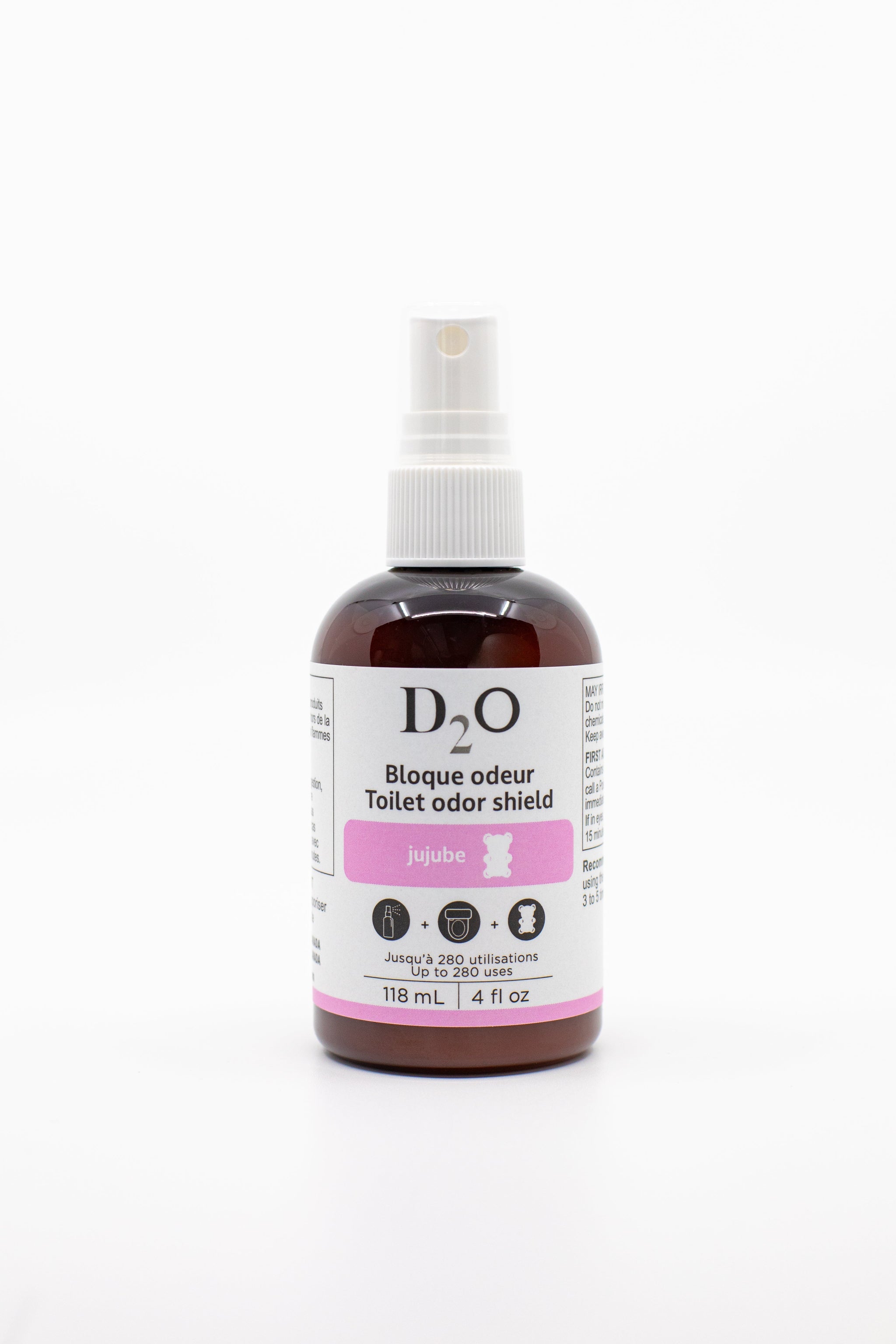 Ensemble de 3 Bloque-Odeurs Melon, Jujube et Dragon – Formats 118ml
