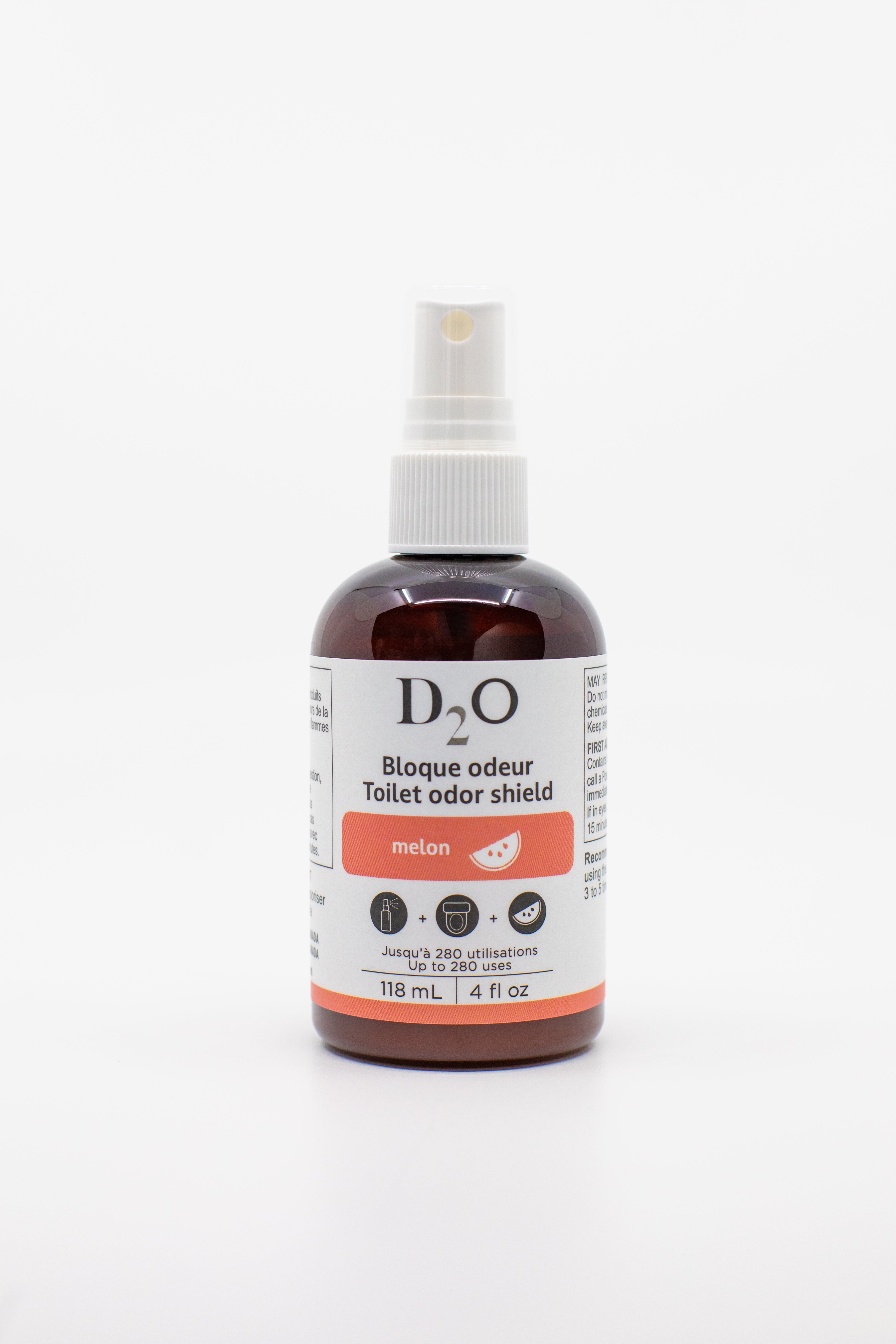 Ensemble de 3 Bloque-Odeurs Melon, Jujube et Dragon – Formats 118ml