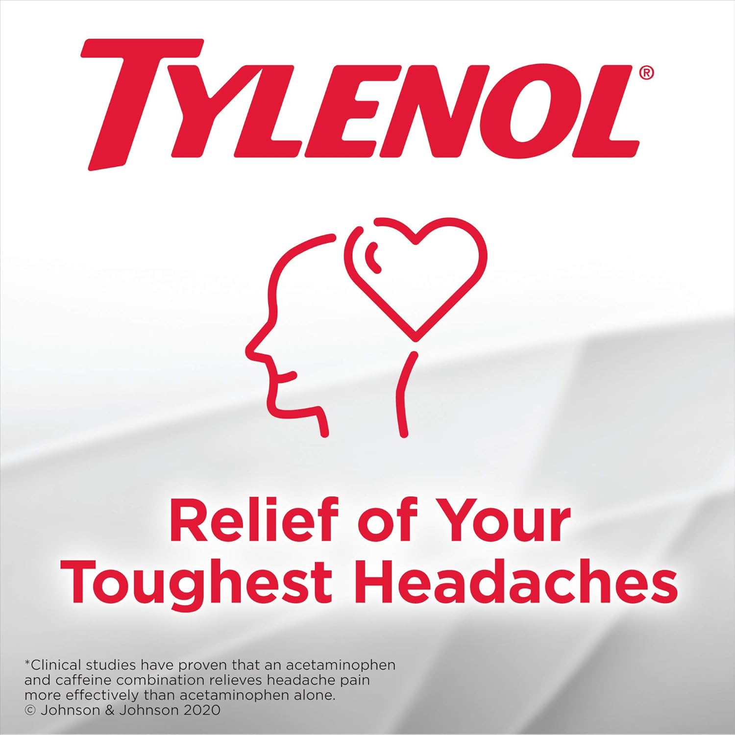 Ultra Relief EZTABS | TYLENOL® | 20 Counts