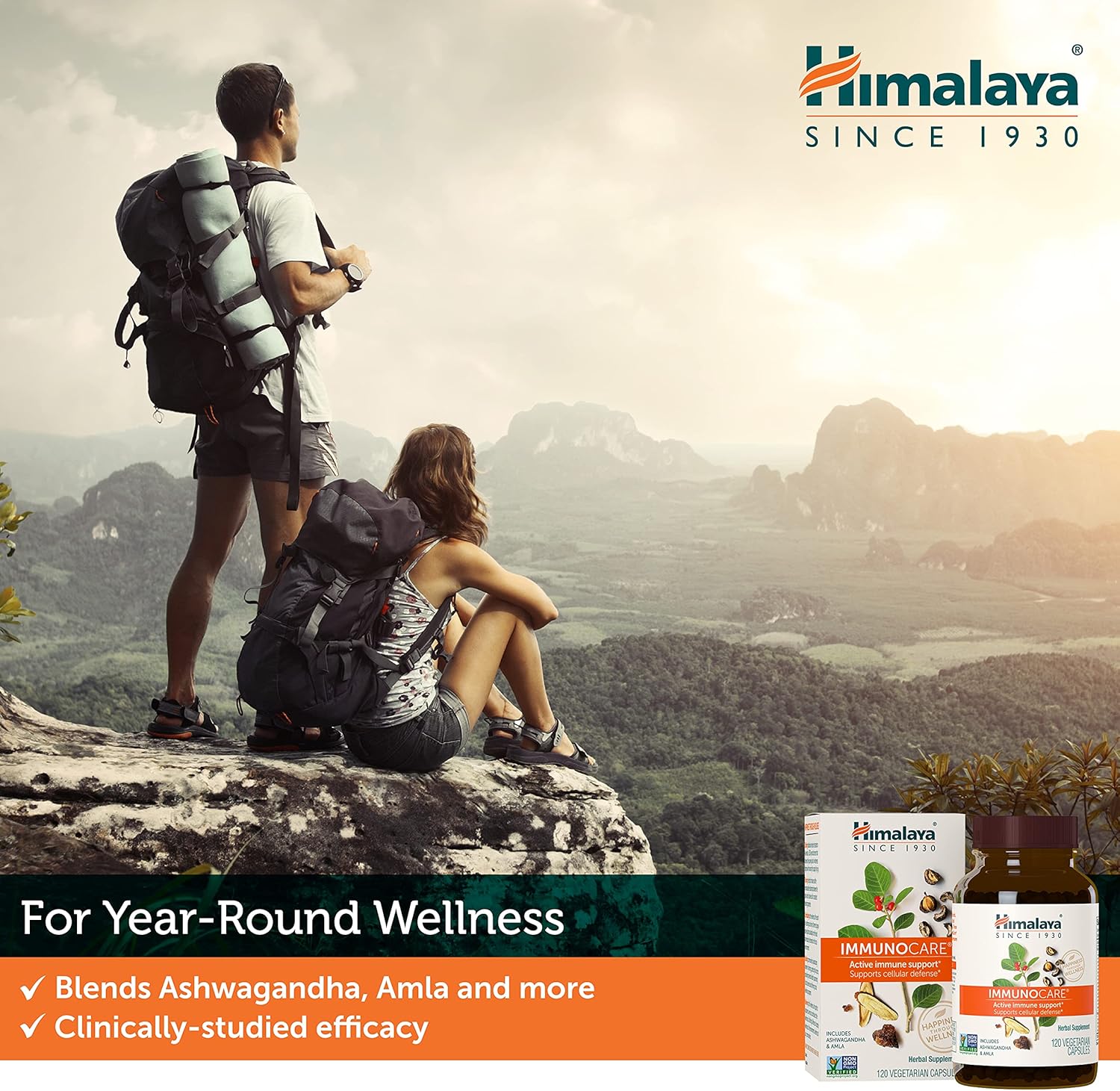 ImmunoCare | Himalaya® |120 Capsules