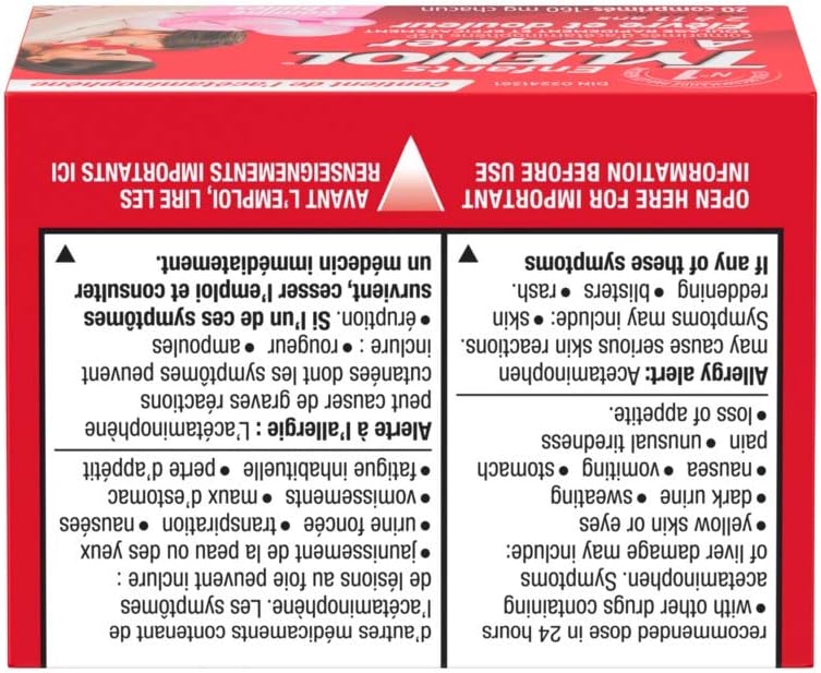 Children's Chewables | TYLENOL® | 20 Tablets