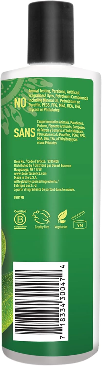 Tea Tree Oil Replenishing Conditioner | Desert Essence® | 375 mL