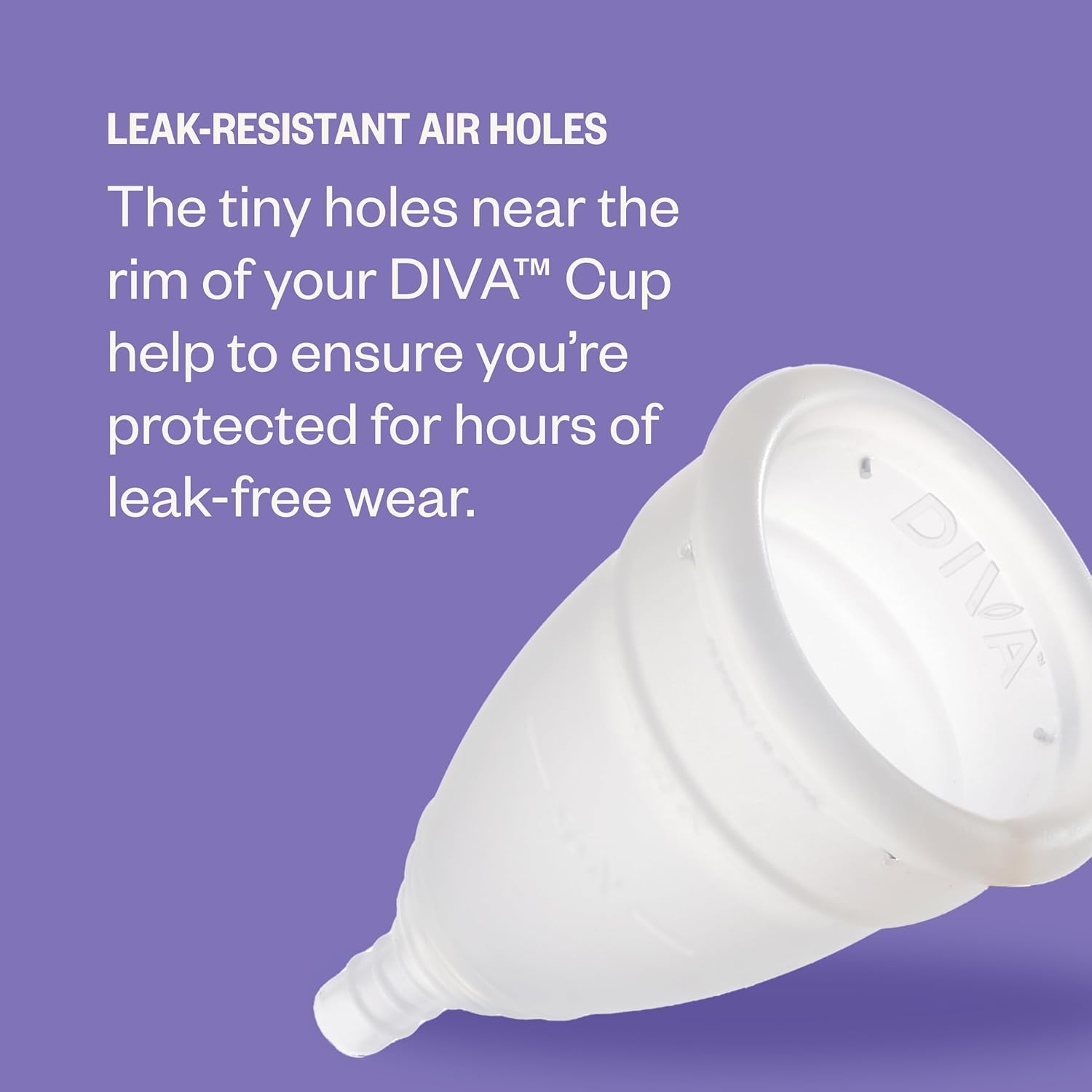 Reusable Menstrual Cup | Diva™ | Model 1 – 26ml / 1.01 fl oz