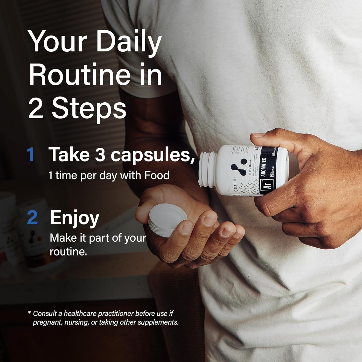 Aromatek|ATP LAB |60 Capsules