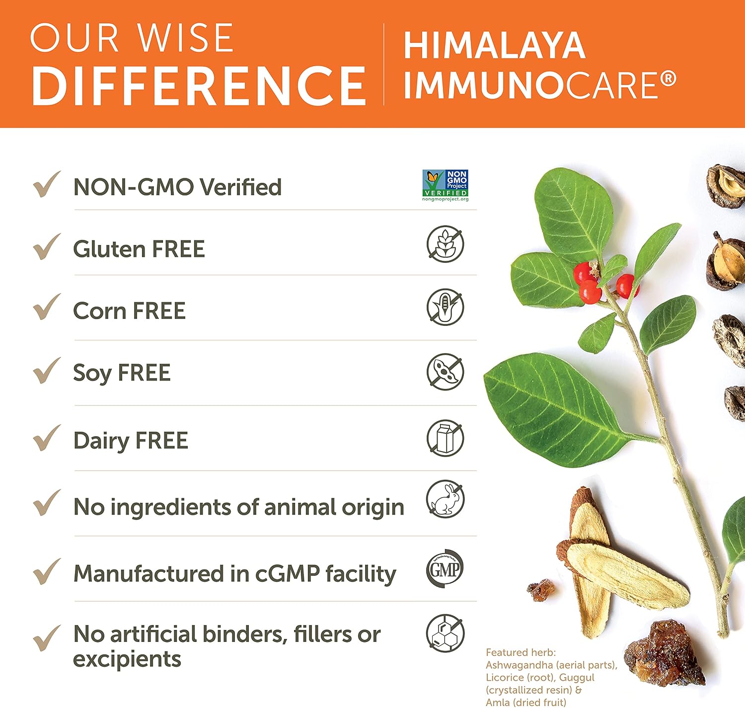 ImmunoCare | Himalaya® |120 Capsules