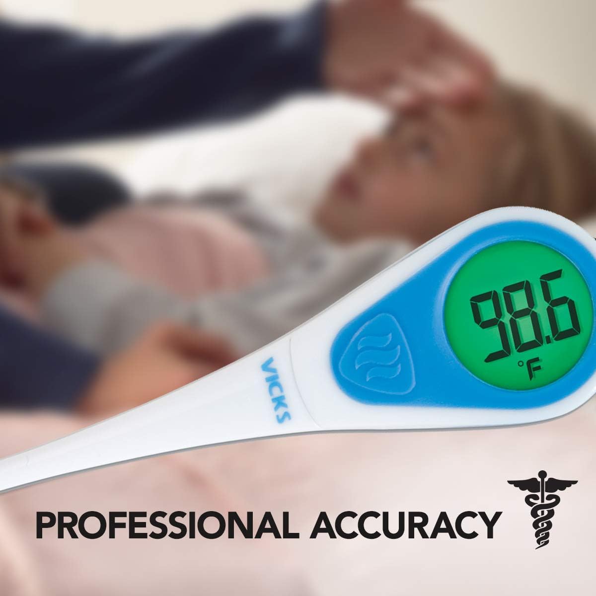 SpeedRead® Digital Thermometer | Vicks | 1 Count (Pack of 1)