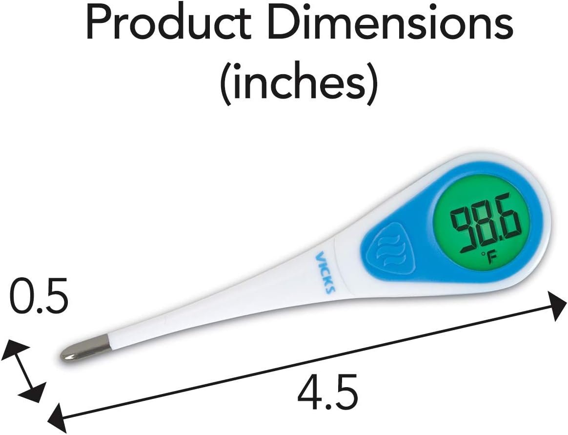 SpeedRead® Digital Thermometer | Vicks | 1 Count (Pack of 1)