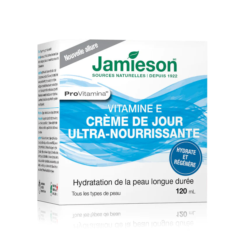 Vitamin E Deep Nourishing Day Cream | Jamieson™ | 120 mL