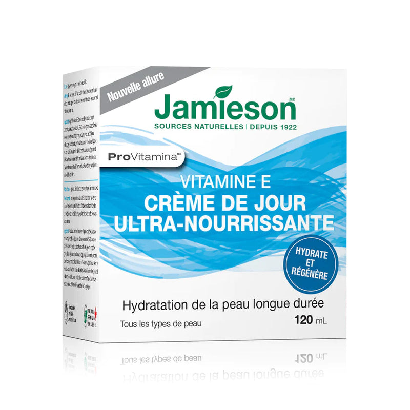 Vitamin E Deep Nourishing Day Cream | Jamieson™ | 120 ml
