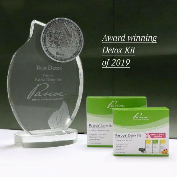 Detox Kit | Pascoe® | 3 x 20 mL OR 50mL x 3