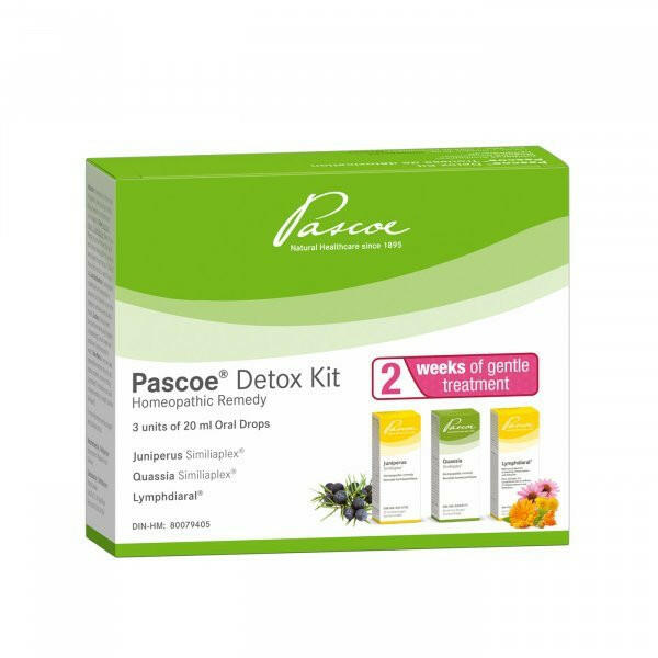 Detox Kit | Pascoe® | 3 x 20 mL OR 50mL x 3