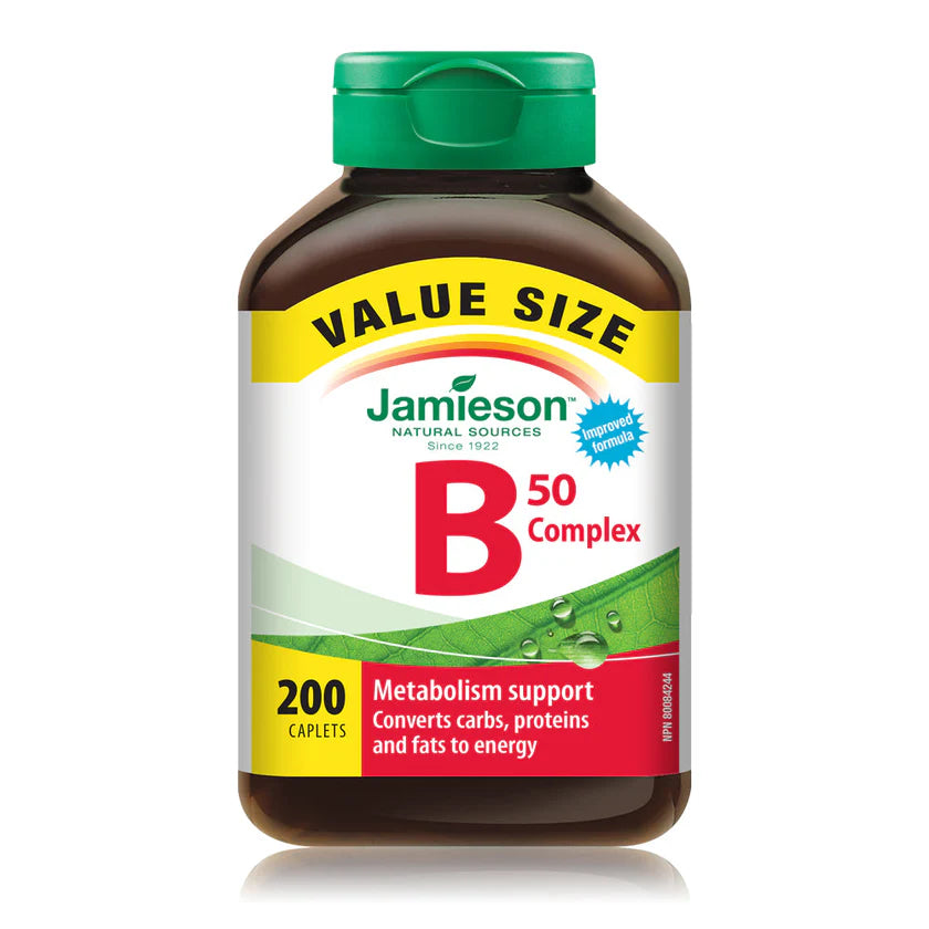 B50 Complex  | Jamieson™ | 120 or 200 Caplets