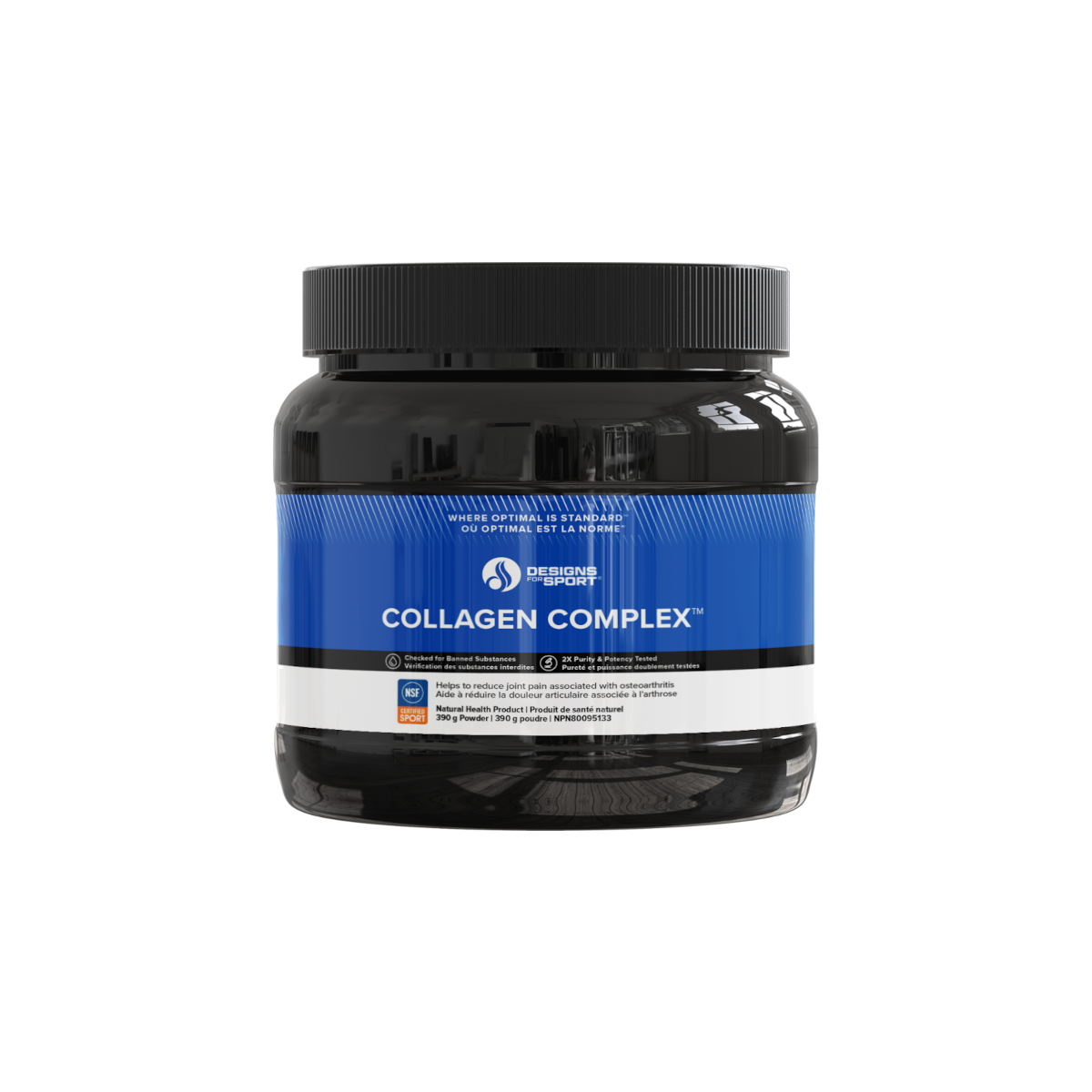 Collagen Complex | Designs for Sport® | 360 gr (13.8 oz)