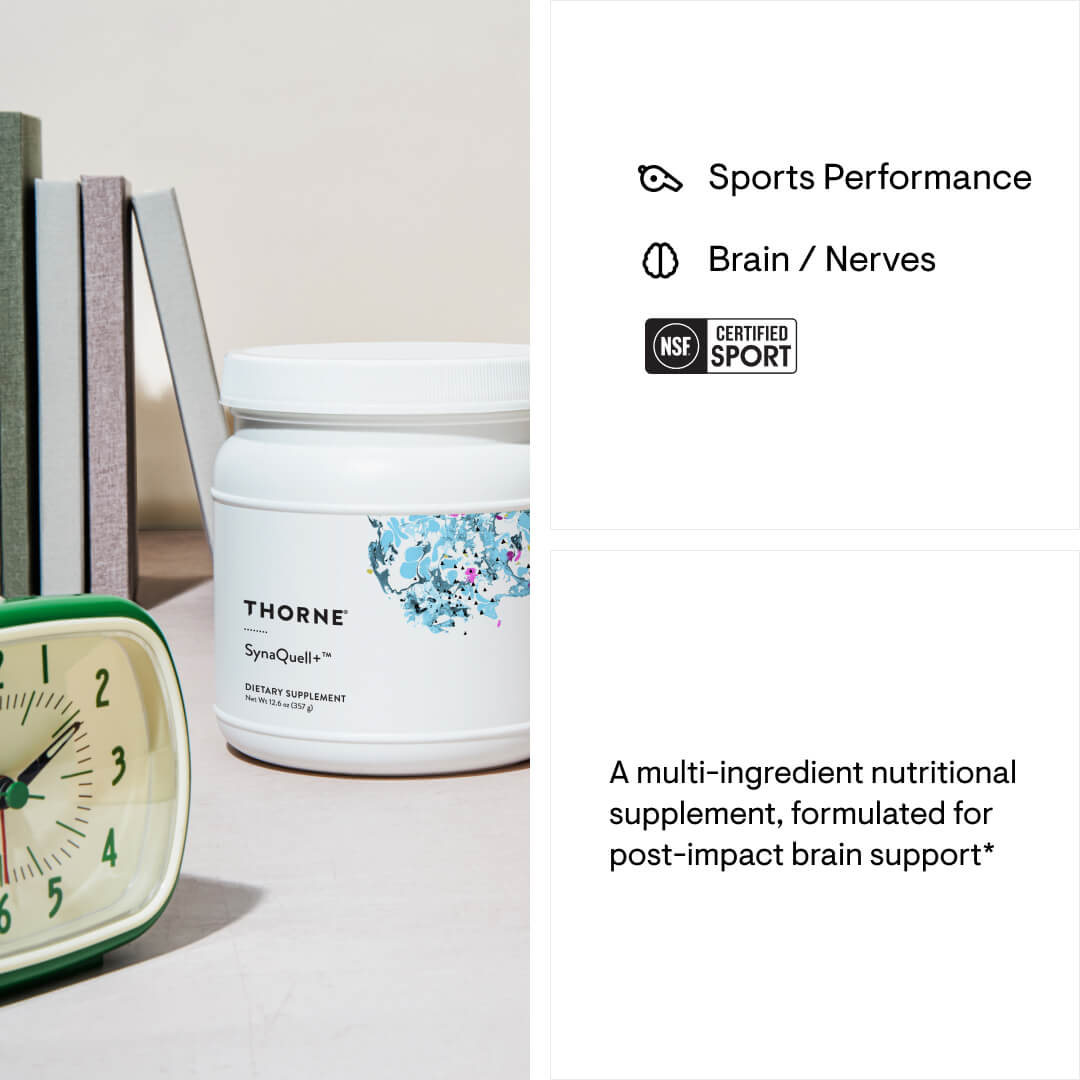 SynaQuell+™ | Thorne® | 12.6 oz (357 gr) Powder